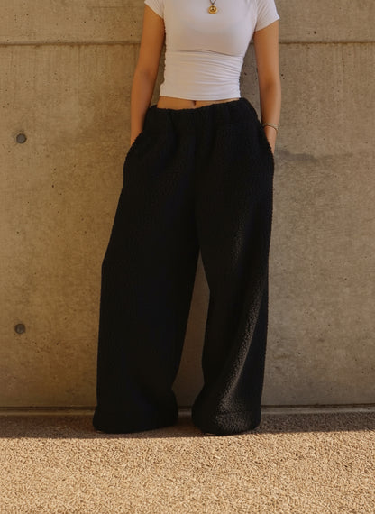 Snuggle Pants - Flauschige Sherpa Hose