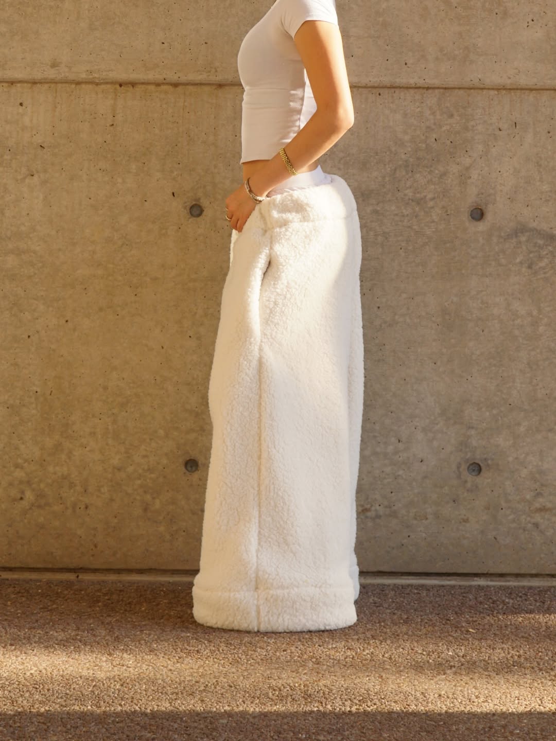 Snuggle Pants - Flauschige Sherpa Hose
