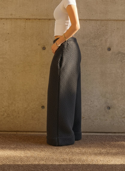 Snuggle Pants - Flauschige Sherpa Hose